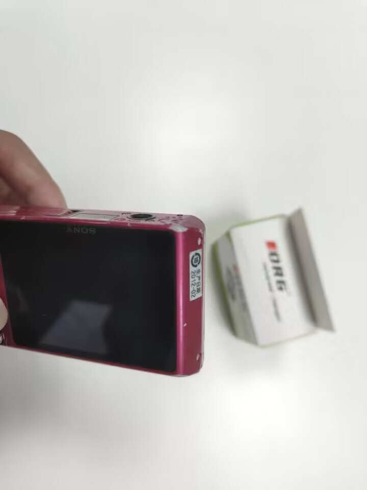 SONY Digital Camera DSC-W610 Pink Cyber Shot 4.0x Optical SONY Digital Camera DSC-W610 Pink Cyber Shot 4.0x Optical