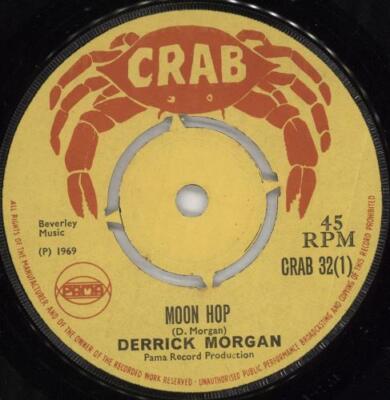 DERRICK MORGAN レコード SUNDAY-MONDAY / DERRICK MORGAN - MORE AXE RECORDS｜Ska,RockSteady