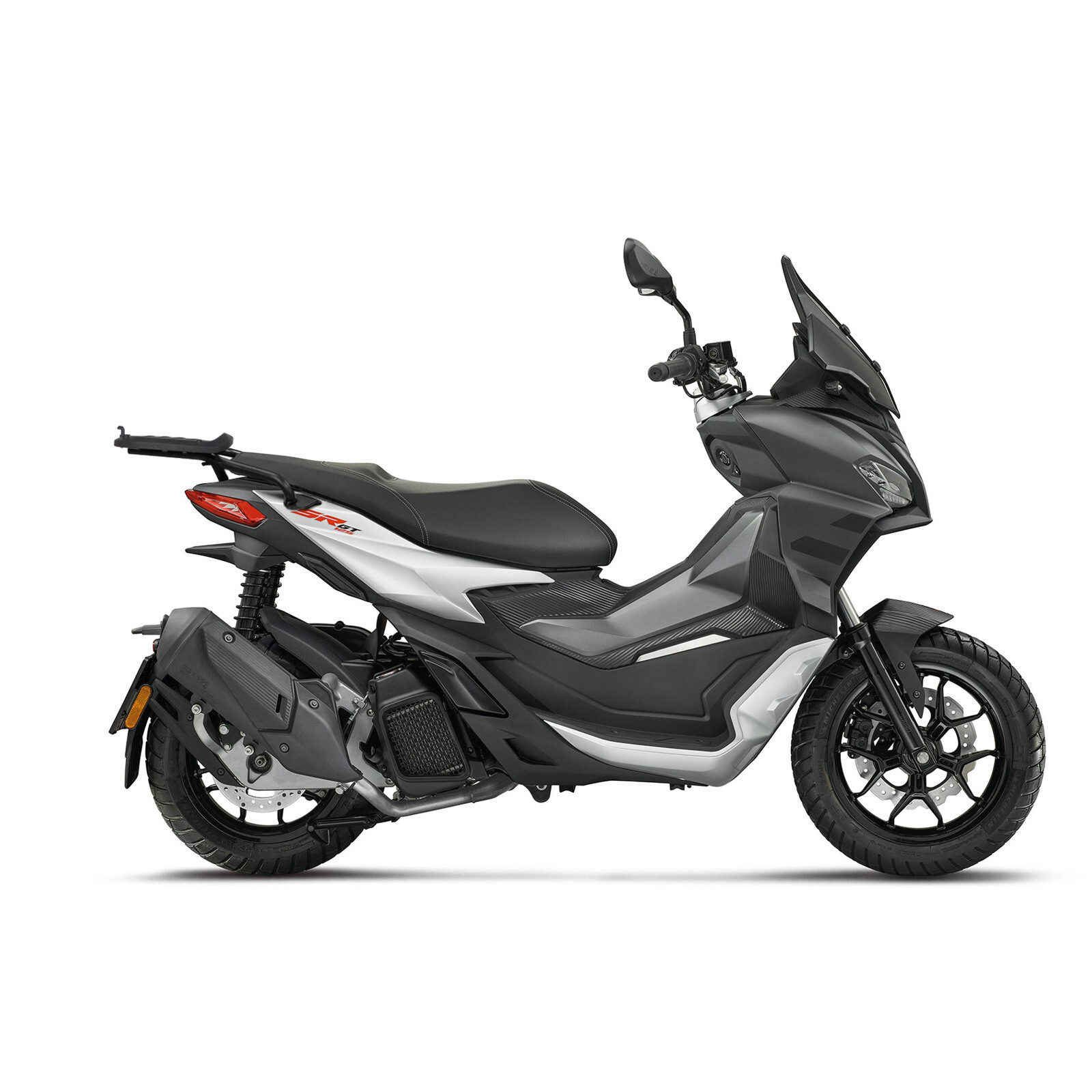 Support Top Master SHAD pour Aprilia SR 125 et 200 montage Top Case arrière