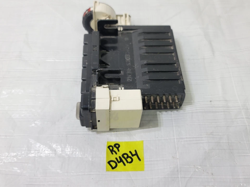 1981-1985 Mercedes-Benz 380SL AC нагреватель климат контроль блок OEM - Изображение 3 из 4