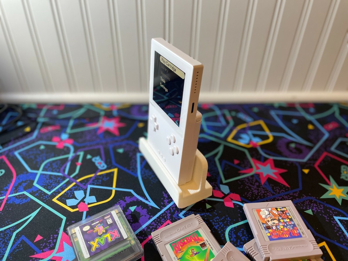 ANALOGUE POCKET DOCK TURBO+ CHARGE, CUSTOM DESIGNED CHARGING DOCK