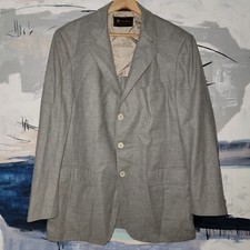  8k Loro Piana Gray Baby Cashmere Sportcoat 52 Made In Italy