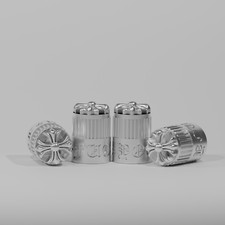 Notchrome Tire Valve Caps Notchrome Tire Valve Caps