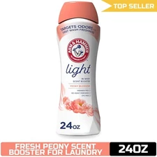 Arm & Hammer Light In-Wash Scent Booster Peony 24oz