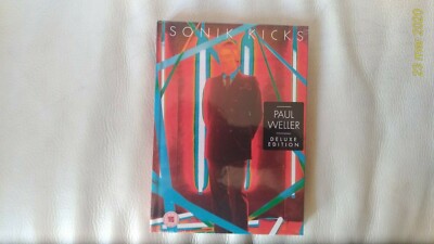 Paul Weller - Sonik Kicks - CD DVD - Deluxe Edition - versiegelt
