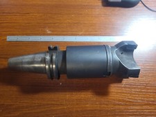 Walter 3" Indexable Face Mill W/ Lyndex Cat 40 Shank