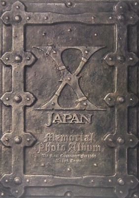 X Japan Memorial Photo Album Photo Book HIDE YOSHIKI TOSHI | eBay