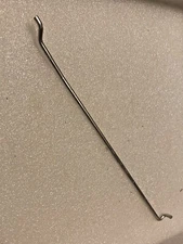 Harley Linkert 1948-65 Panhead Choke Rod Cad Resto Accurate USA OEM# 27244-48