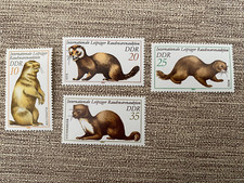 DDR Briefmarken 1982 Internationale Leipziger Rauchwarenauktion #1