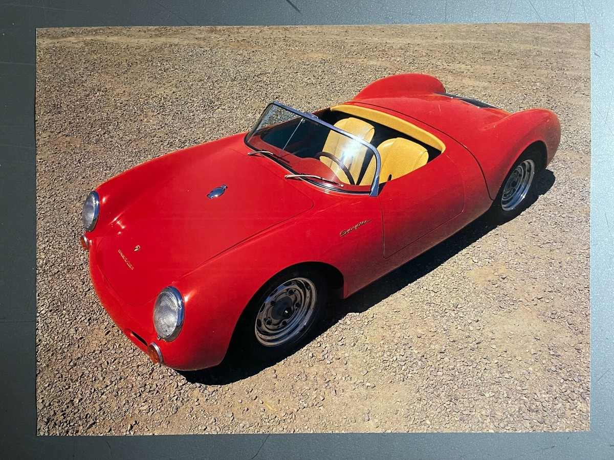 CMC M-004 Porsche 550 Spyderシリアルタグ付　撮影開封 CMC M-004 Porsche 550 Spyderシリアルタグ付撮影開封