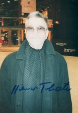 Hilmar Thate Autogramm signed 13x18 cm Bild 