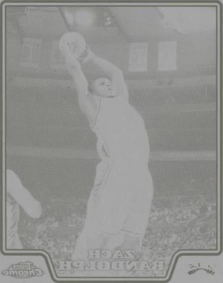 Printing Plate Black