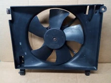 2007 Chevrolet Aveo Radiator Cond Fan Motor Assembly with NO AC 