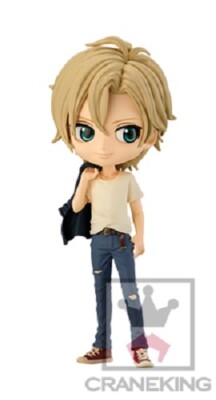Banpresto Qposket Banana Fish Ash Lynx figure Japan F/S NEW B | eBay