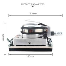 Rectangular Pneumatic Sanding Machine Polishing Machine Sandpaper Machine