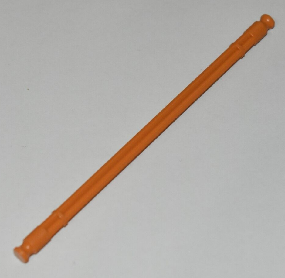 200) K'nex Orange Gold Yellow 5-1/8" Track Rods Coaster Classic - Foto 3