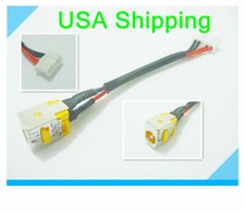 DC power jack in cable harness For Acer Travelmate 5520 5610 5710 5720 7220 7620