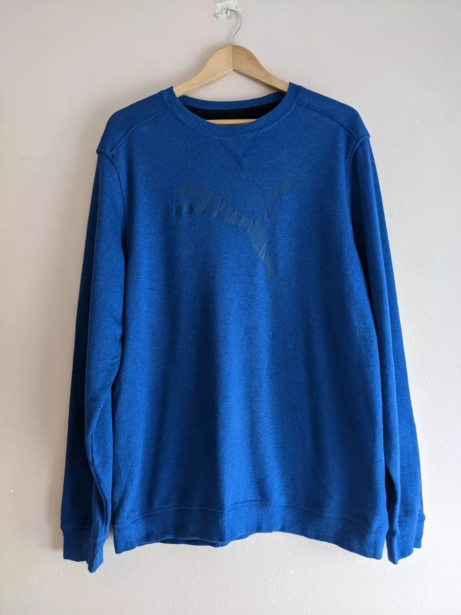 Puma 2025 blue jumper