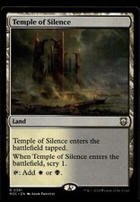 Temple of Silence #391 MTG Modern Horizons 3 NM X1