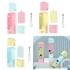 Camera Gimbal Silicone Case Dust Cover Protector with Lanyard For DJI Pocket 3