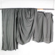 Sheet Set Sweet Home Collection Solid Grey King Sz 2 Pillowcases 1 Flat 1 Fitted