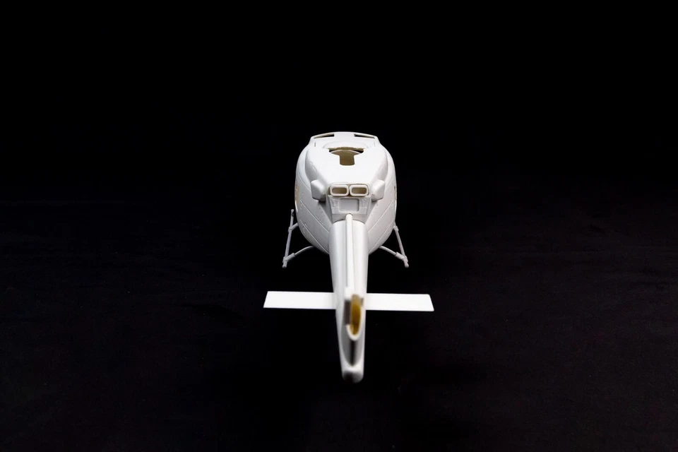 Fuselage kit Bell 212 UH-1N for M2, Goosky S2 and 200 size RC Helicopters - Image 4 of 4