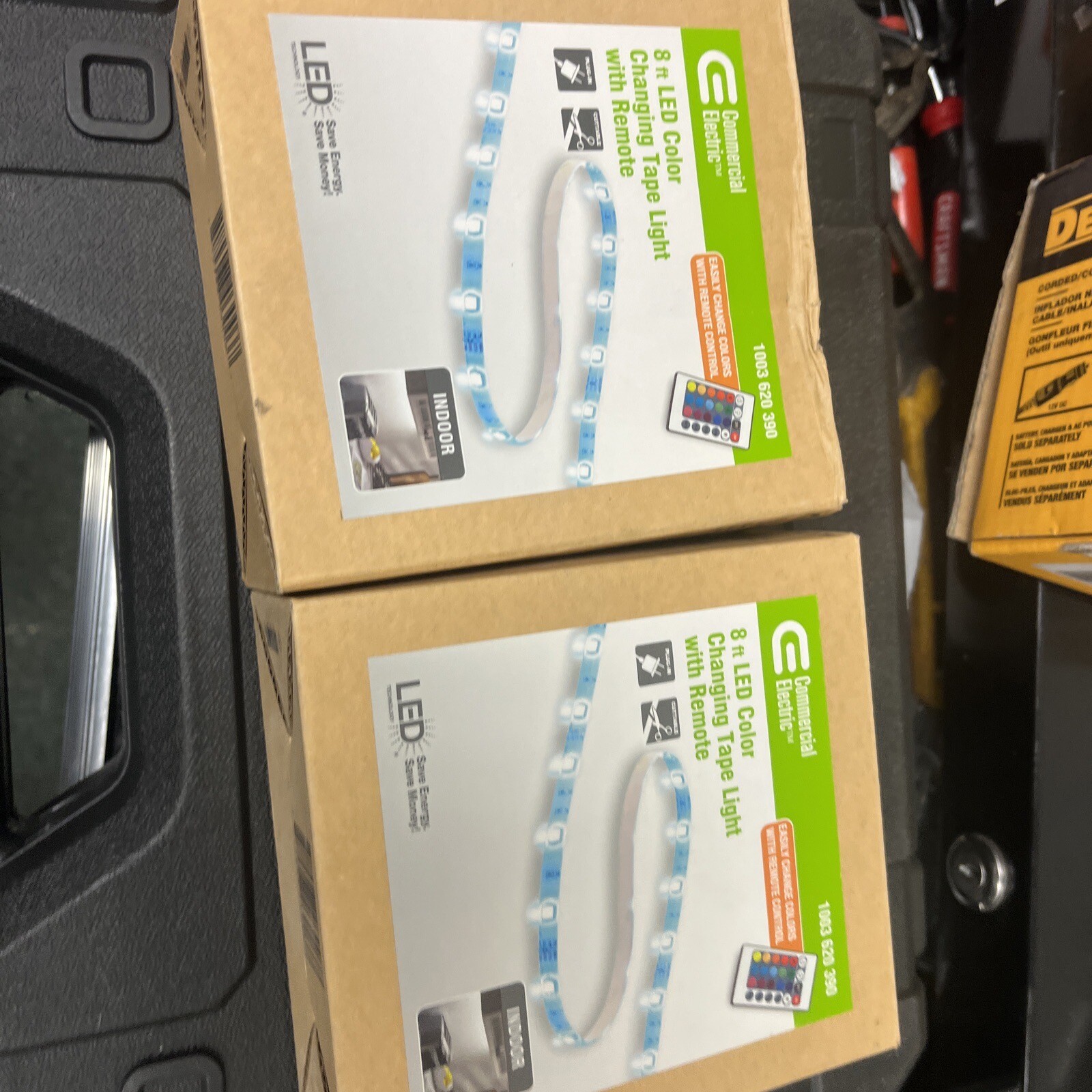 Commercial Electric 16 ft. Indoor LED Color Changing Tape Light with