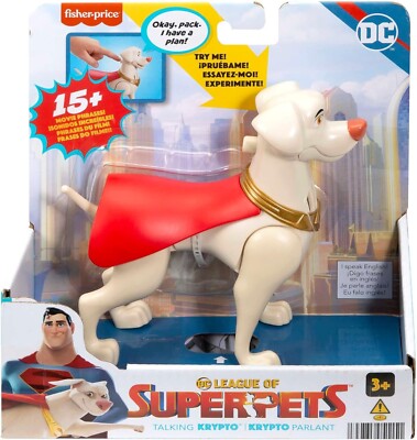 DC Super Pets Krypto oder AceTalking Figur mit Sounds