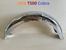 Suzuki T500 Heckfender 1968. Su T500 Cobra Schutzblech neu. 63110-15700 Rep
