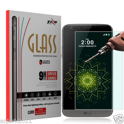 9H HARDNESS CLEAR TEMPERED GLASS SCREEN