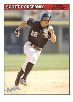 B3766- 2006 Bazooka Baseball Cards 1-220 +Inserts -You Pick- 15+ FREE US SHIP