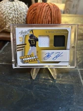 2021 Panini Absolute Baseball Ke'Bryan Hayes Tools of the Trade Rookie Patch Aut