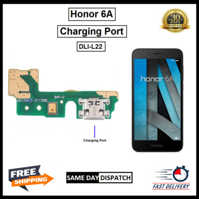 Für Huawei Honor 6A DLI-AL10 USB Ersatz Ladebuchse Platine Flex Connector 