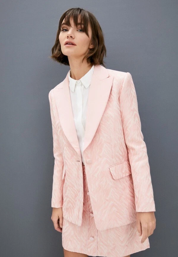 Sandro pink deals jacket