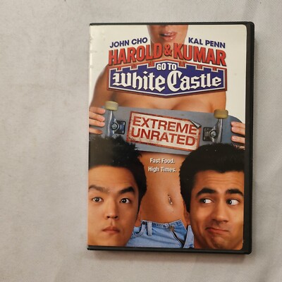 Harold & Kumar Go to White Castle (DVD, 2004) Extreme Unrated Version