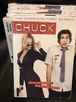 CHUCK: Seasons 1-5 - DVD　英語版 Amazon.com: Chuck: Seasons 1 to 5 the Complete Series : Various