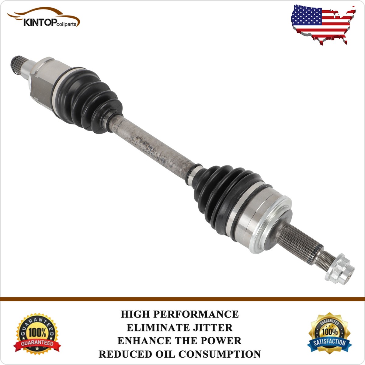 2013-2018 Toyota RAV4 2014 2015 2016 Scion tC Front Left CV Axle