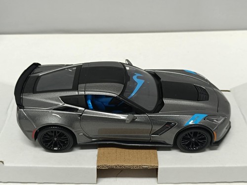 Chevrolet Corvette Grand Sport 2017 Grey Met Grigio Maisto 1:24 Usato 1/24 - Foto 14 di 18