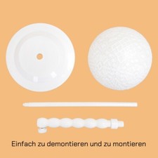 Verstellbarer Perückenständer Aus Metall – Mini Produktbild-Vorschau 9