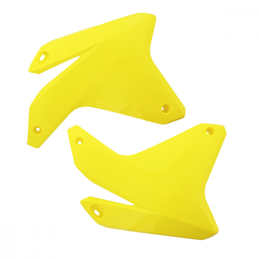 Polisport Radiator Spoiler Fits Suzuki RM-Z 450 05-06 Yellow