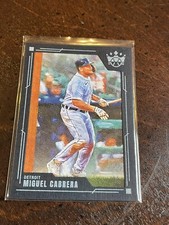 2022 Diamond Kings Baseball Miguel Cabrera Black Frame #42