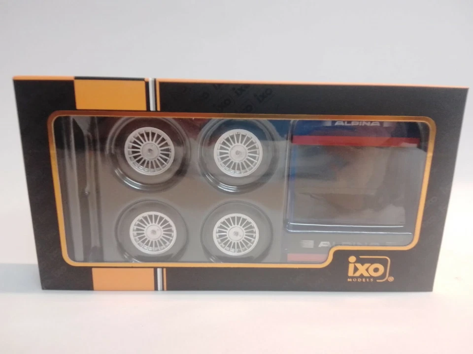 Juego de 4 ruedas Ixo Alpina 1/18 18SET003W Foto 2 de 3