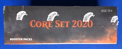 magic the gathering core set 2020 m20 booster box Pokemon Sword & Shield: Base Set A (SC1a) Booster Box (30 Pack) (C main image 1