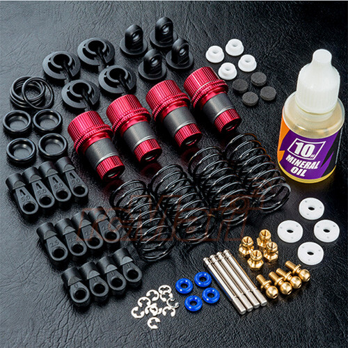 MST TR56 Alum. Damper Set - Red MST TR56 Alum. Damper Set - Red