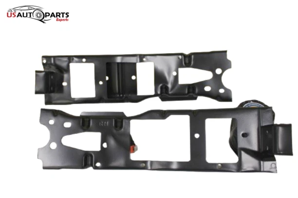 BUMPER STAY SET RH + LH FOR  ISUZU TRUCK NKR NQR NPR NPR-HD 2005-2007 6 X 21 " Foto 3 de 4