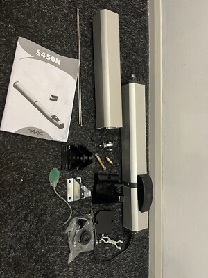 FAAC S450H CB Torautomation Elektromotor leicht gebraucht FULL KIT MOTOR 24-36V