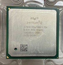 CPU Intel Pentium IV 1,7GHz socket 478/mPGA478B SL5TK RK80531PC029G0K usata