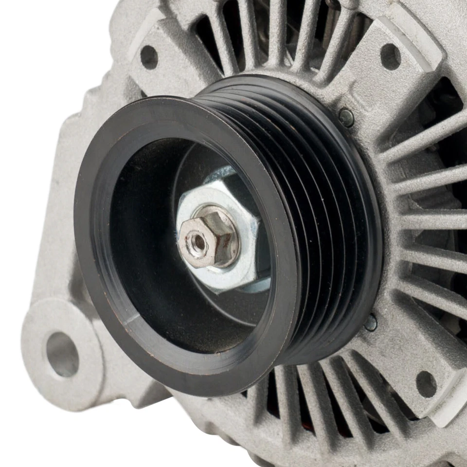 Alternador para Jeep Wrangler TJ 2001 2002 2003 2004 2005 2006 4,0 L 13876 13907 Foto 4 de 4