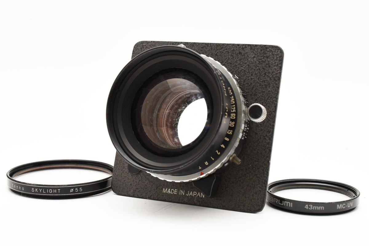レンズ(単焦点) FUJI FUJINON W 150mm F5.6 Yahoo!オークション -「fujinon w 150 5.6」の落札相場・落札価格
