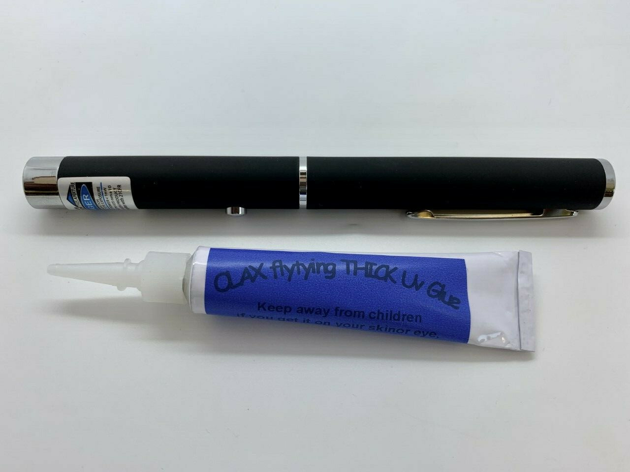 OLAX 10ML FLY TYING THICK UV RESIN , 1MW UV, FLY FISHING UV RESIN eBay